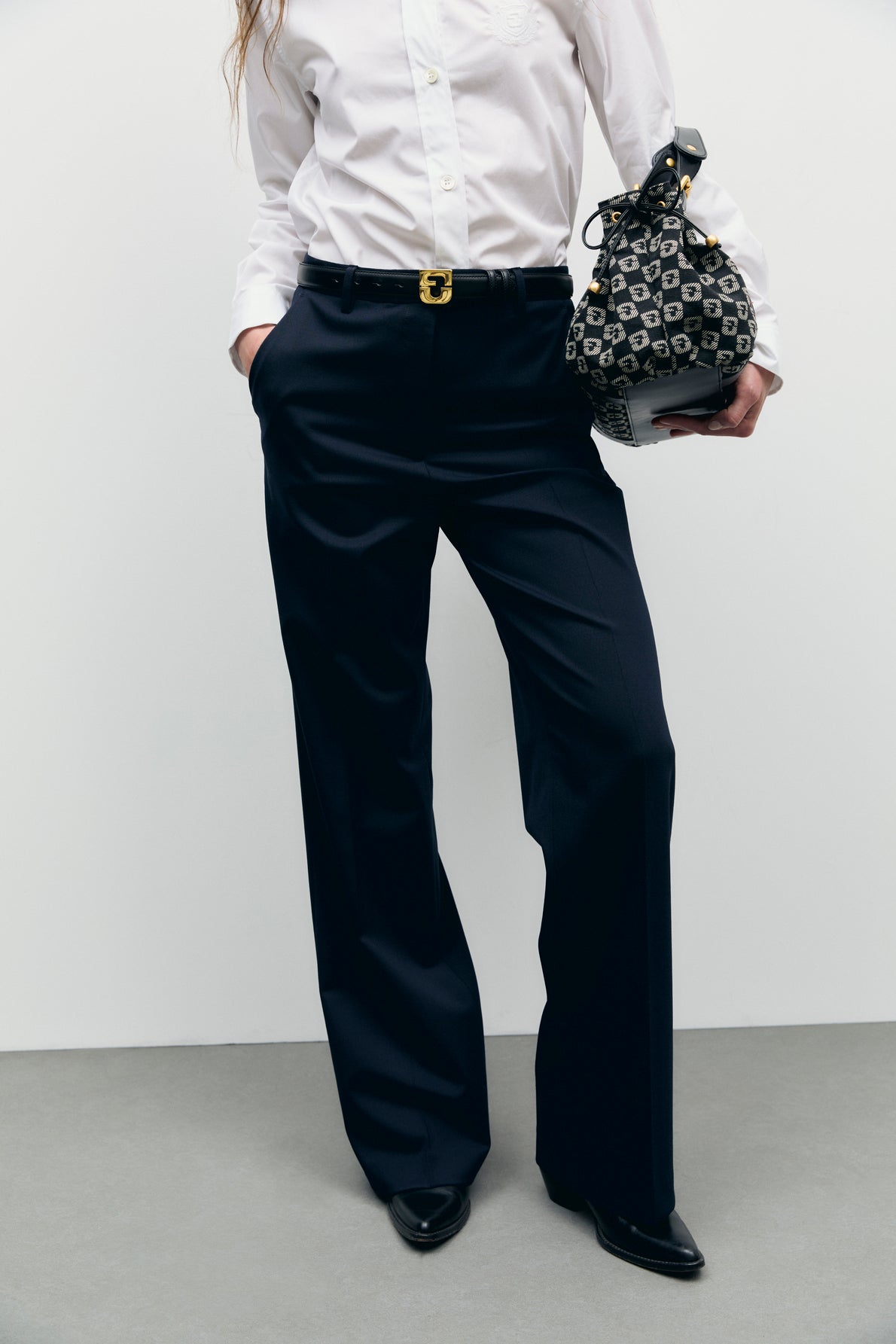 Pantalon droit de tailleur - MEGAN - 2