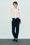 Pantalon bouffant à pinces - MILA - 1