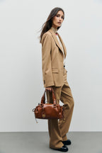 Pantalon flare de tailleur - MEL - 1