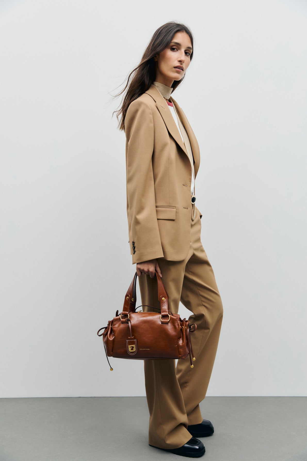 Pantalon flare de tailleur - MEL - 1