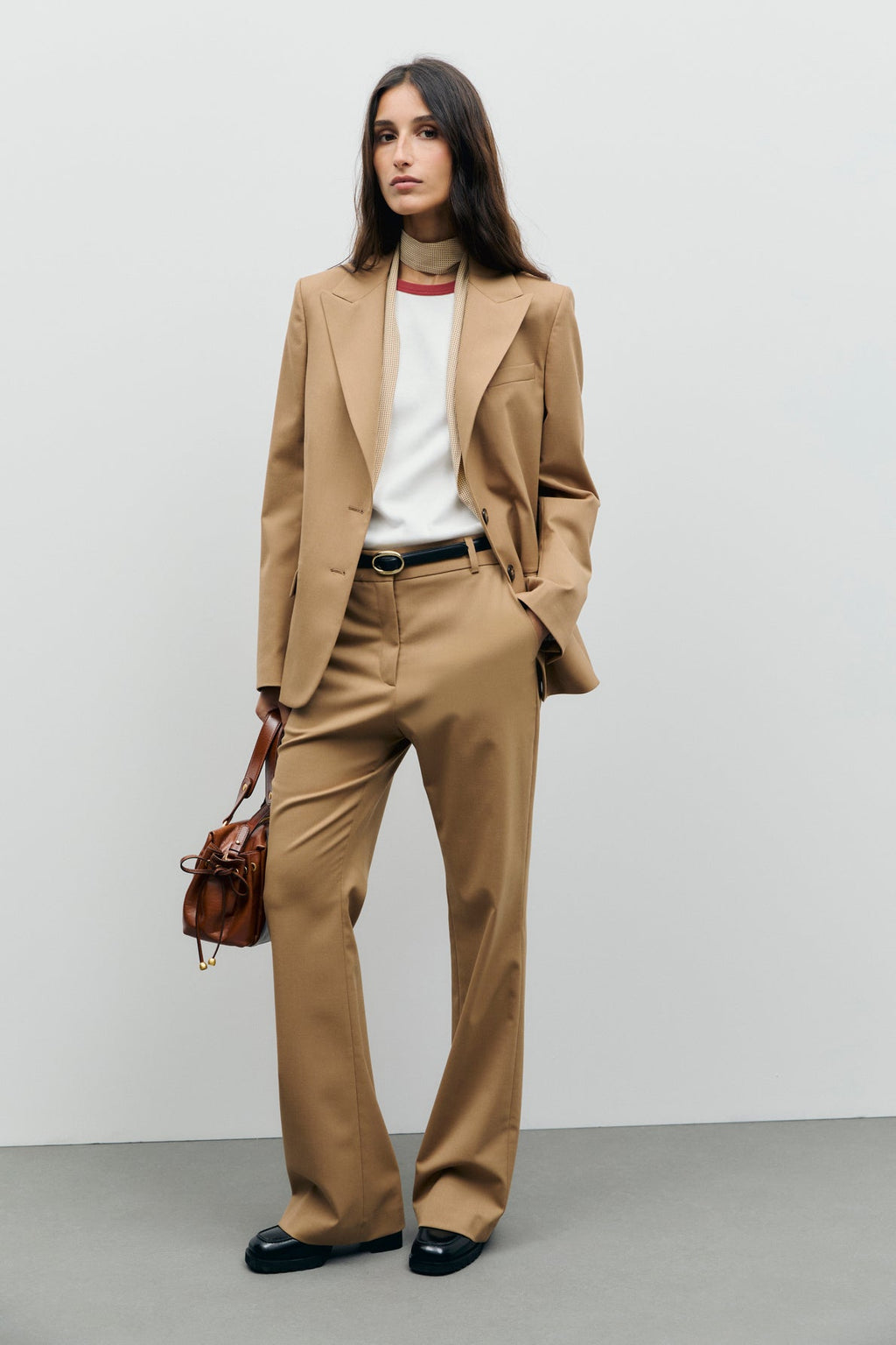 Pantalon flare de tailleur - MEL - 2