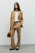 Pantalon flare de tailleur - MEL - 2