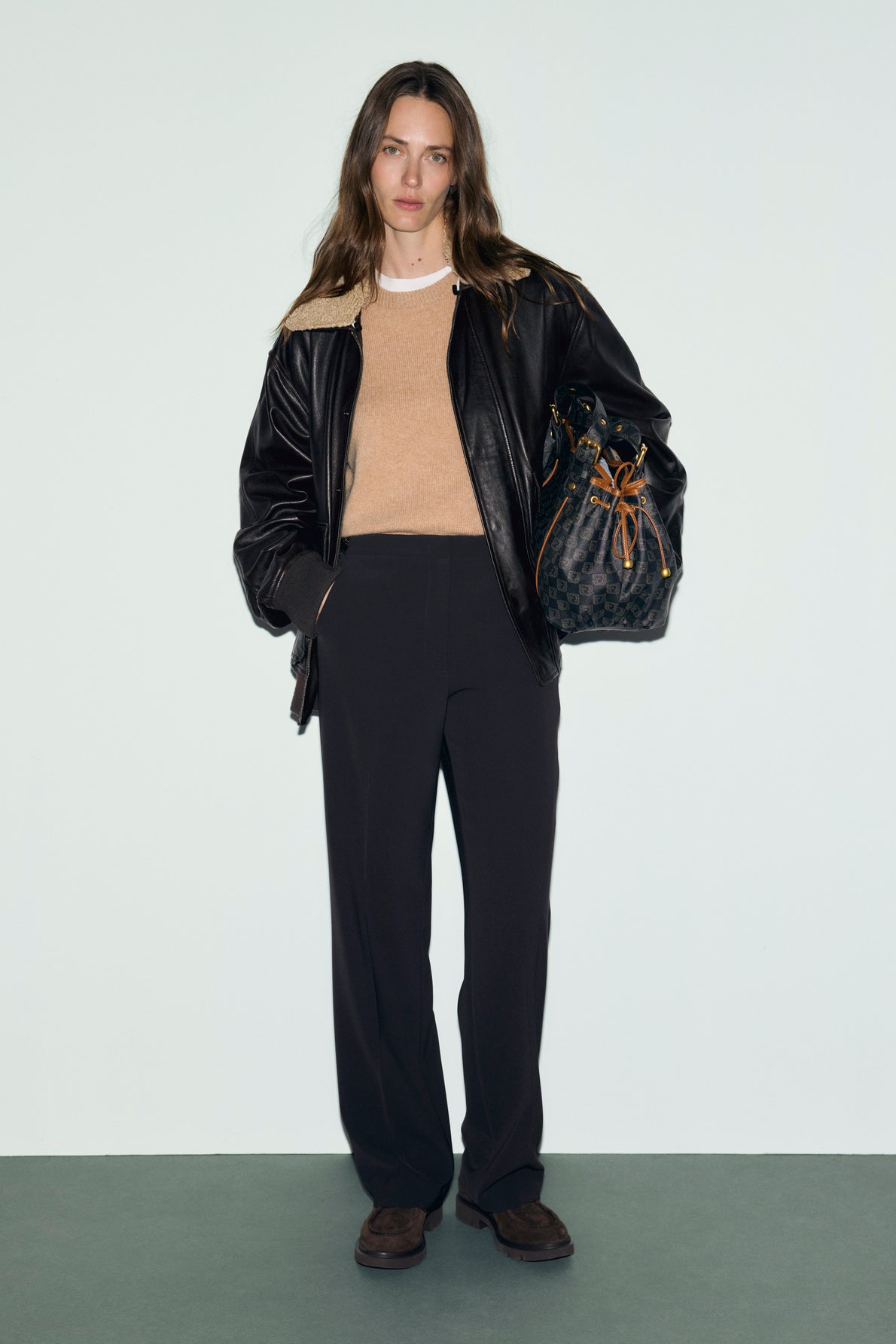 Pantalon de tailleur dos élastiqué - MILI - 2