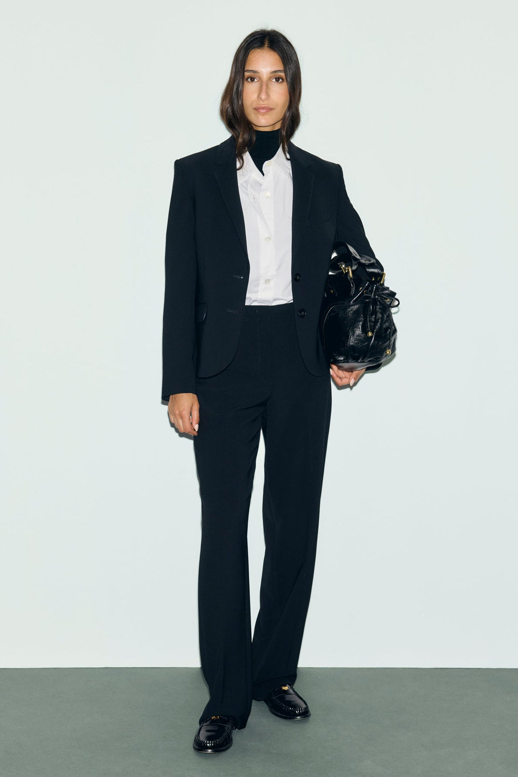 Pantalon de tailleur dos élastiqué - MILI - 2