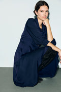 Robe cintrée à boutons en strass - CIEL - 1
