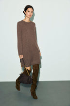 Robe pull en laine - COLY - 1