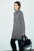 Robe pull en laine et cachemire - CRIS - 1