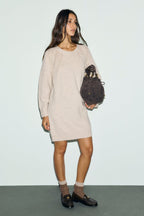 Robe droite en laine - COSET - 2