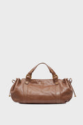 Sac à main en cuir effet froissé - 24H - 1