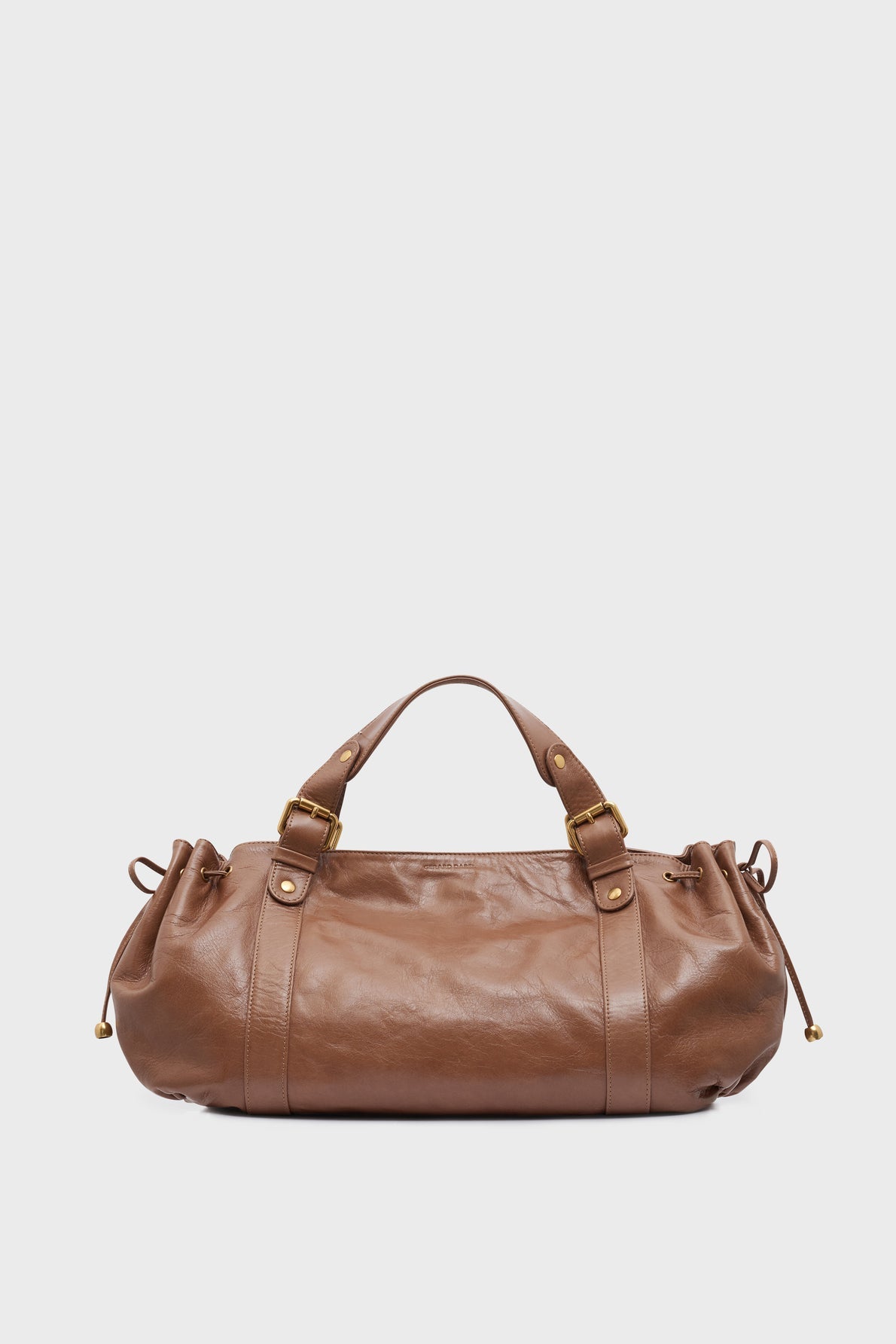 Sac à main en cuir effet froissé - 24H - 1