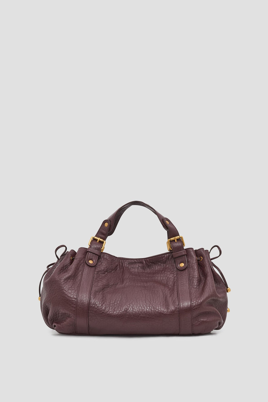Sac à main en cuir bubble - 24H - 2