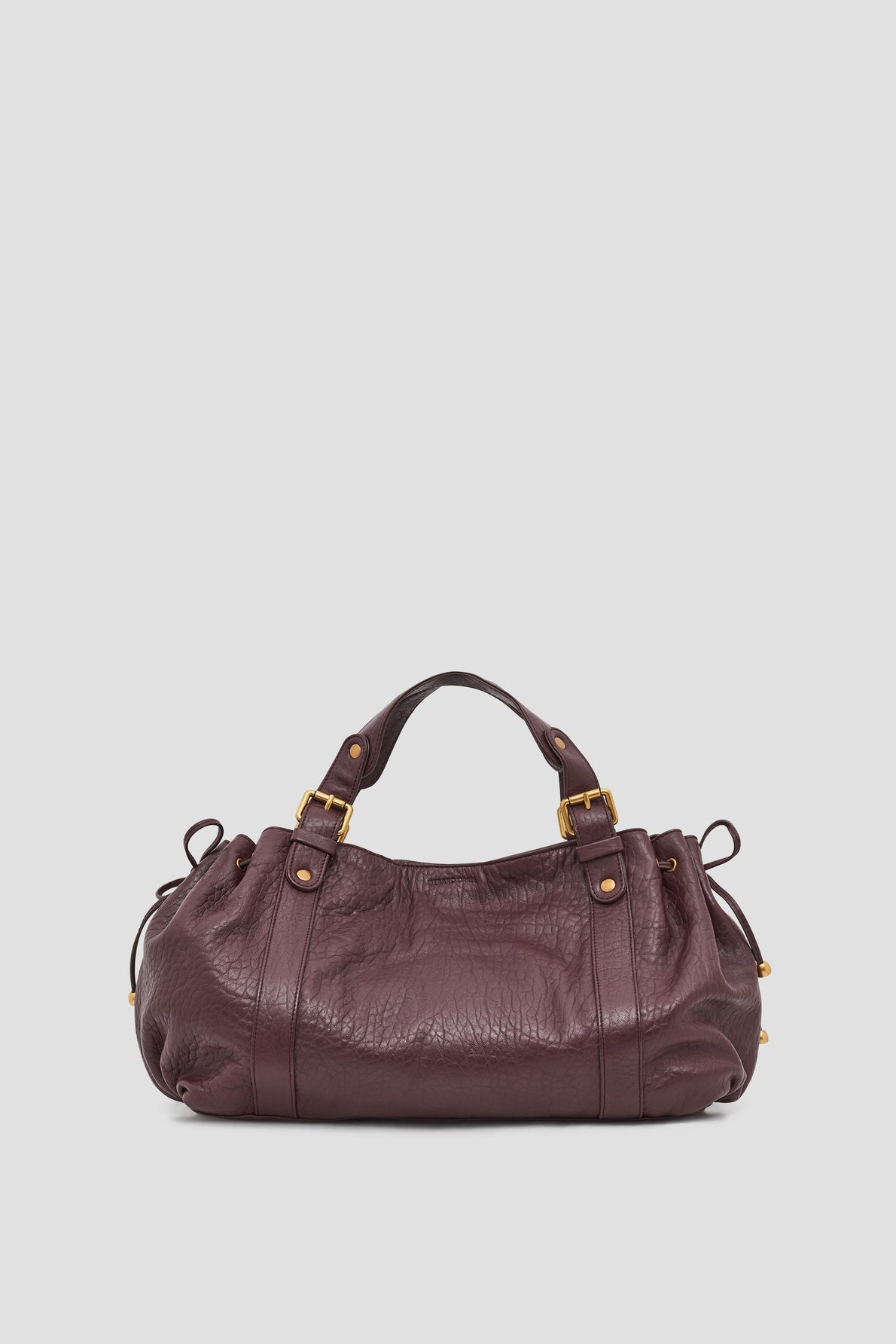 Sac à main en cuir bubble - 24H - 2