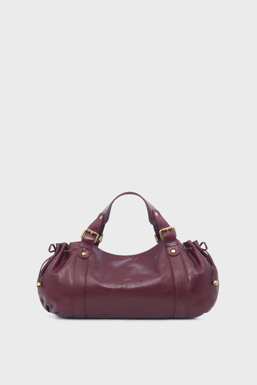 Sac à main en cuir effet froissé - 24H - 1