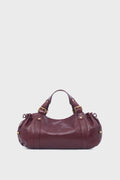 Sac à main en cuir effet froissé - 24H - 1