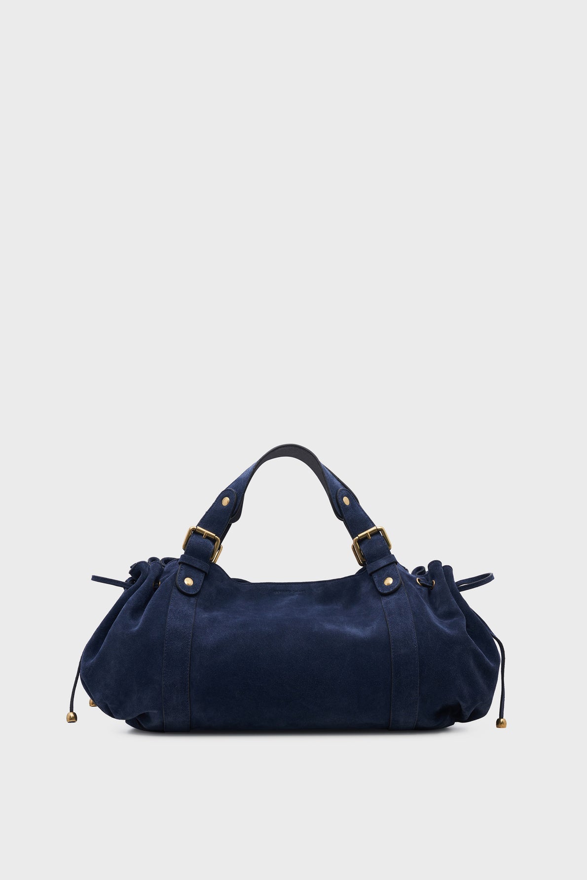 Sac à main en cuir velours - 24H - 1
