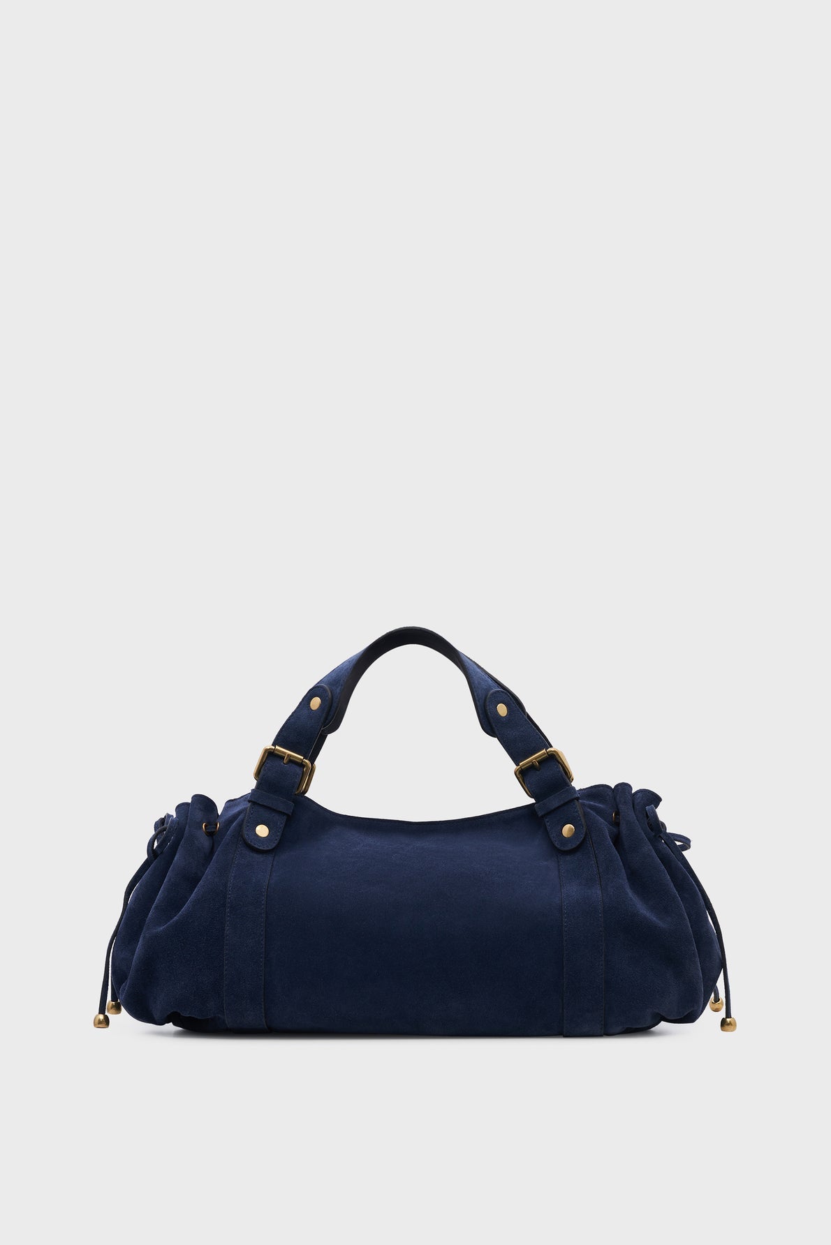 Sac à main en cuir velours - 24H - 2