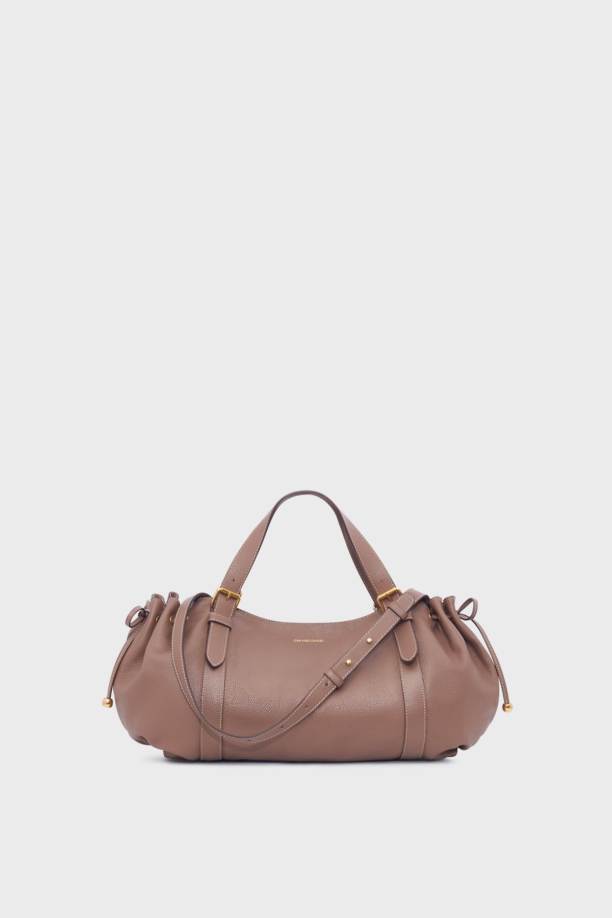 Sac à main en cuir grainé - LE 24H - 1