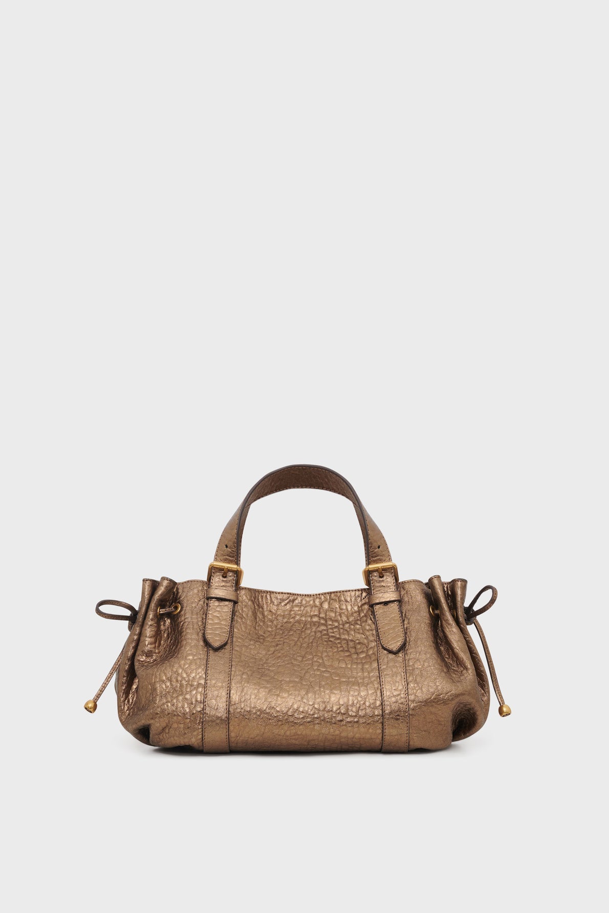 Sac à main en cuir bubble métallisé - 18H - 2