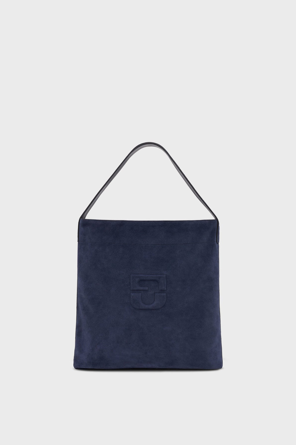 Sac en cuir velours - LADY GD - 1