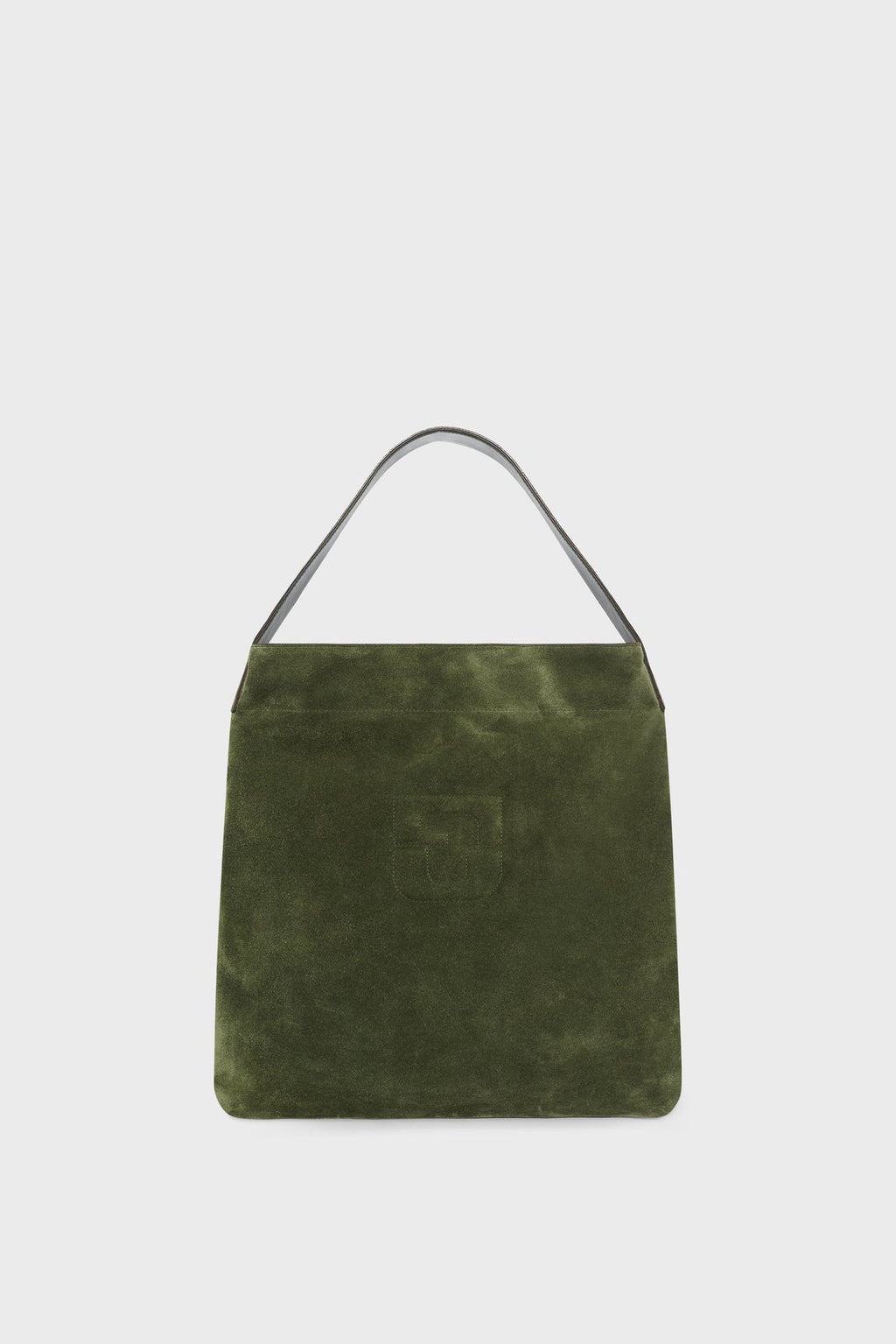 Sac en cuir velours - LADY GD - 1