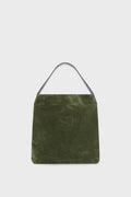 Sac en cuir velours - LADY GD - 1