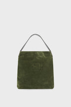 Sac en cuir velours - LADY GD - 1