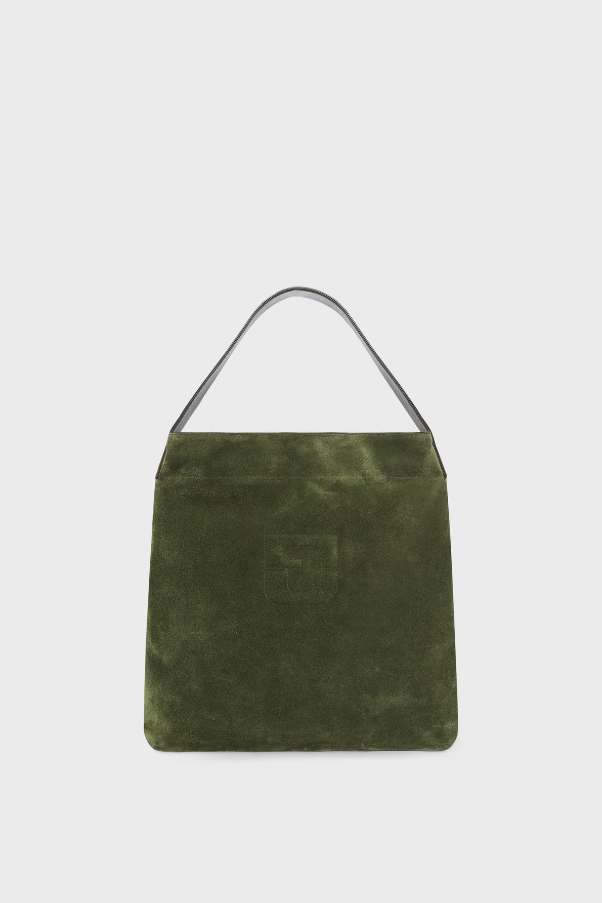 Sac en cuir velours - LADY GD - 1