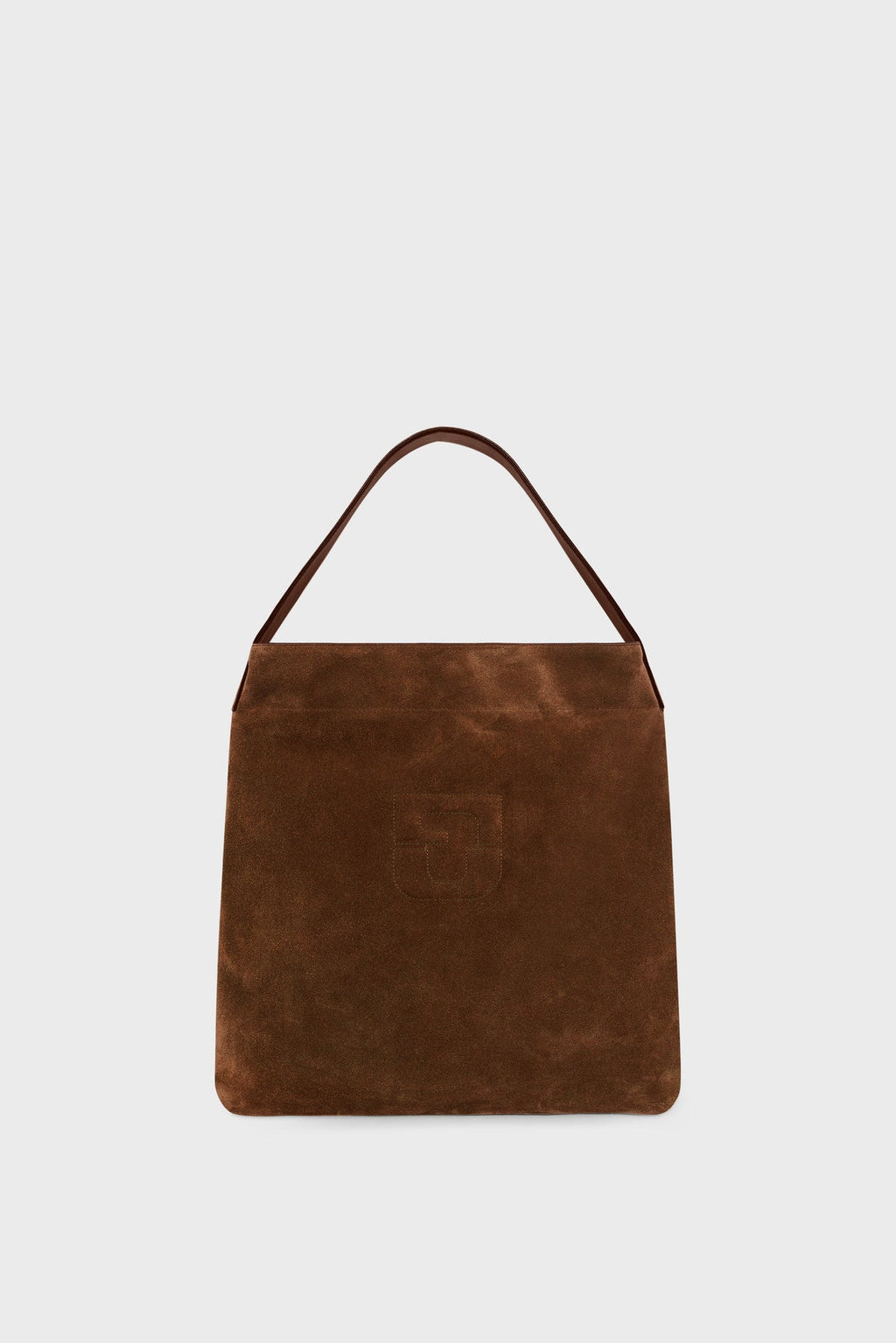 Sac en cuir velours - LADY GD - 1