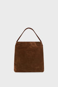 Sac en cuir velours - LADY GD - 1