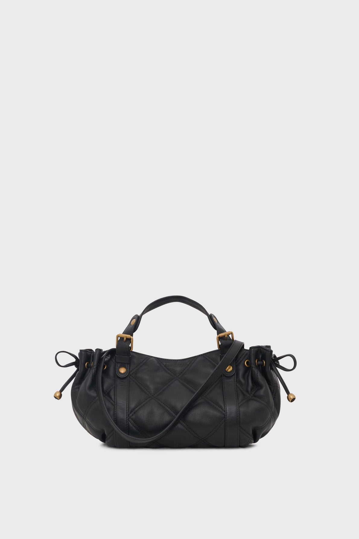Mini sac à main en cuir matelassé - 12H - 1