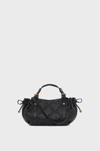 Mini sac à main en cuir matelassé - 12H - 2
