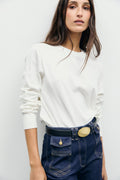 T-shirt en coton épais - BARA - 1