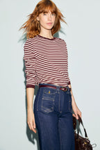 T-shirt à rayures - BELLE - 2