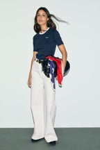 T-shirt en coton bicolore - BESS - 2