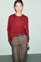 Gilet en laine fine - RENE - 2