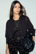 Gilet en laine fine - RENE - 1