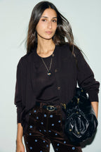Gilet en laine fine - RENE - 1