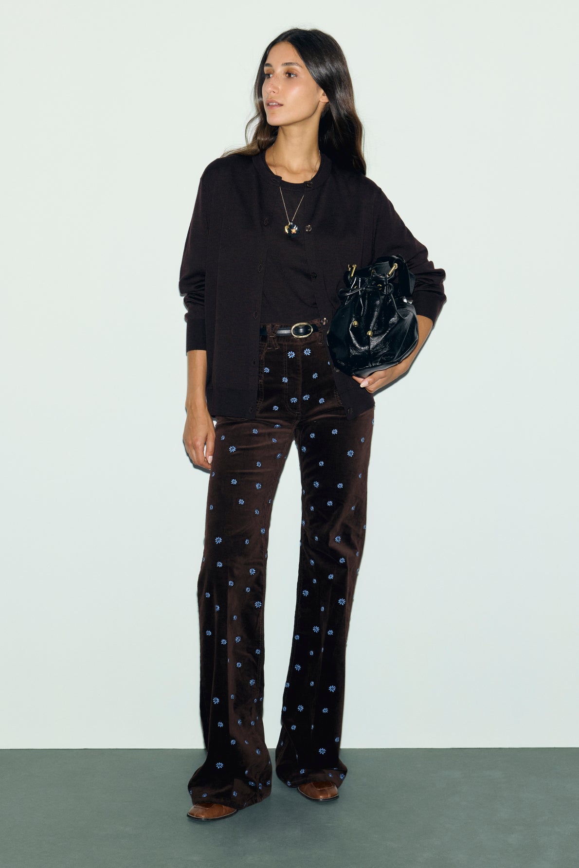 Gilet en laine fine - RENE - 2
