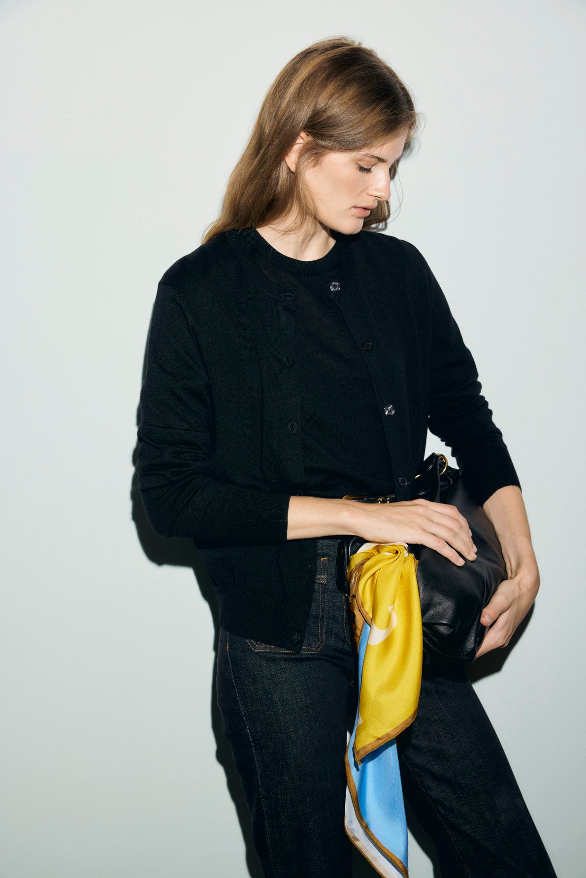 Gilet en laine fine - RENE - 1