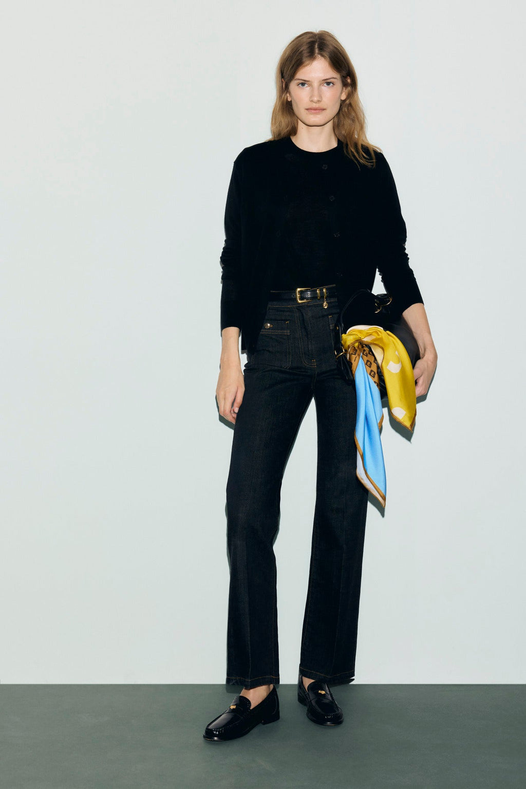 Gilet en laine fine - RENE - 2
