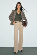 Pull V en laine fine - RACHEL - 2