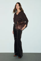 Pull V ample en cachemire - RESA - 2