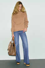 Pull en laine avec col - RAMIA - 1