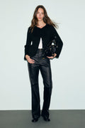 Gilet à lurex et sequins - RODA - 1
