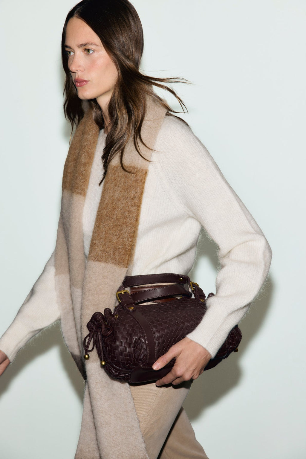Pull épais en laine et mohair - RIYA - 2