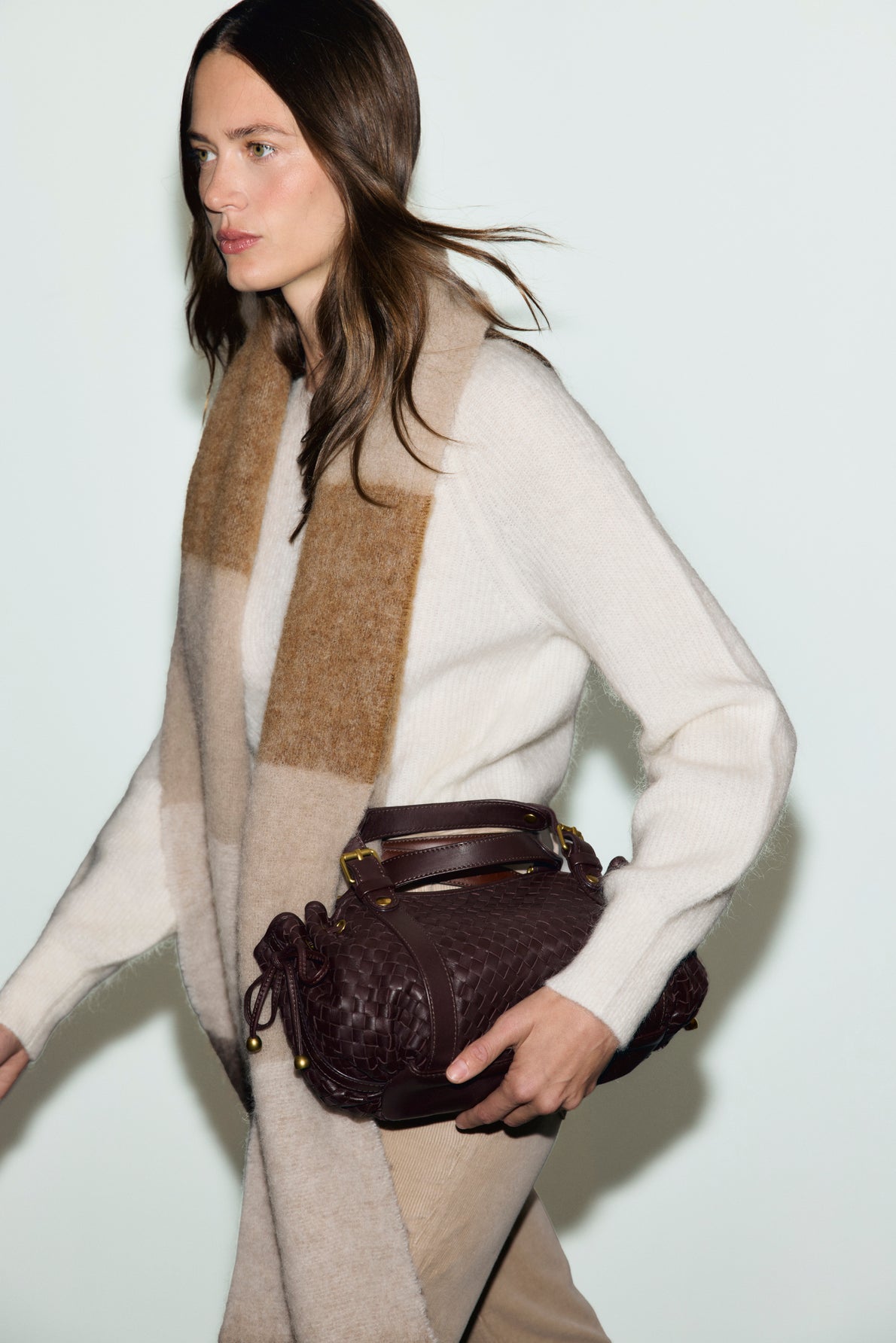Pull épais en laine et mohair - RIYA - 2