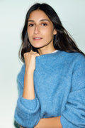 Pull épais en laine et mohair - RIYA - 1