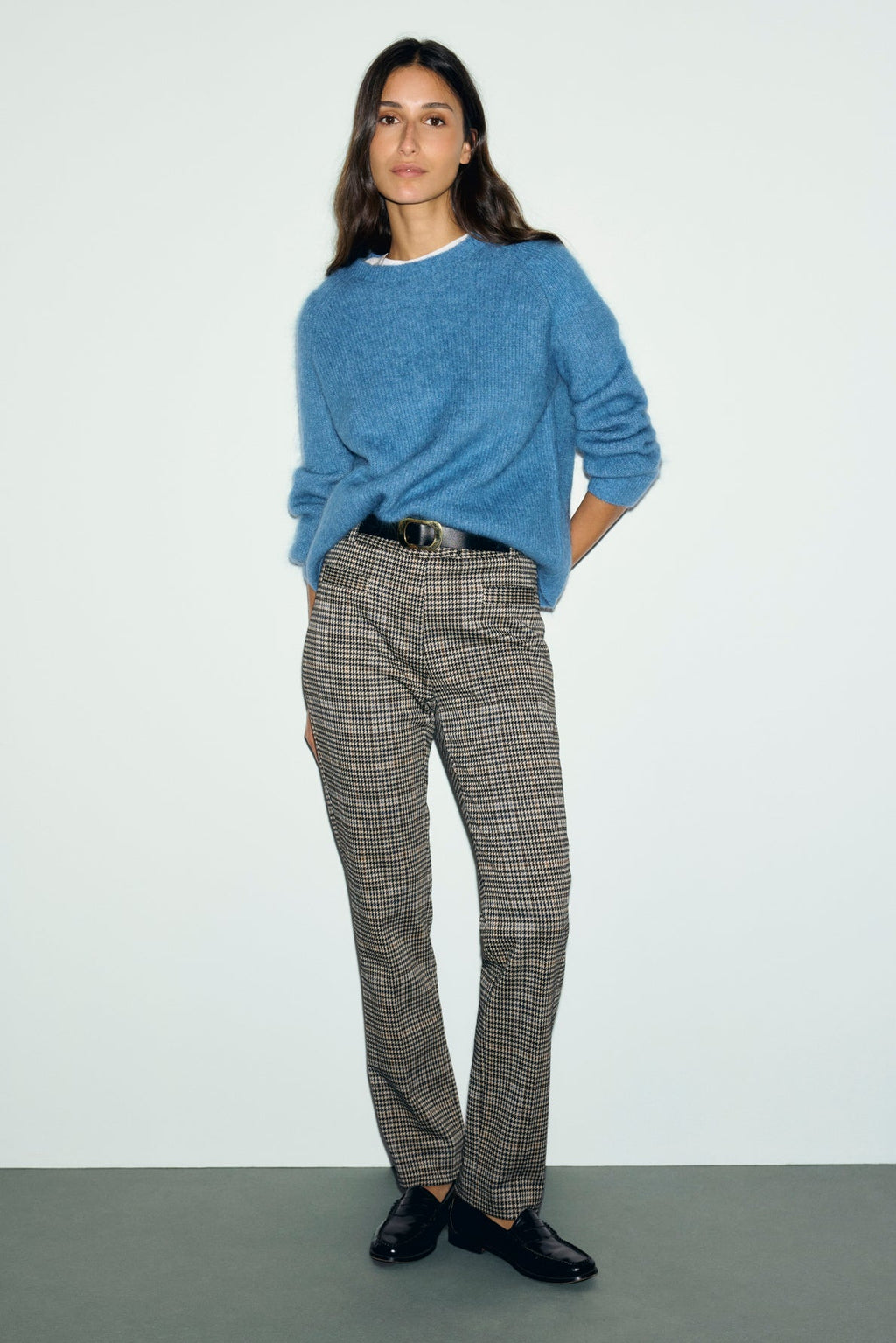 Pull épais en laine et mohair - RIYA - 2