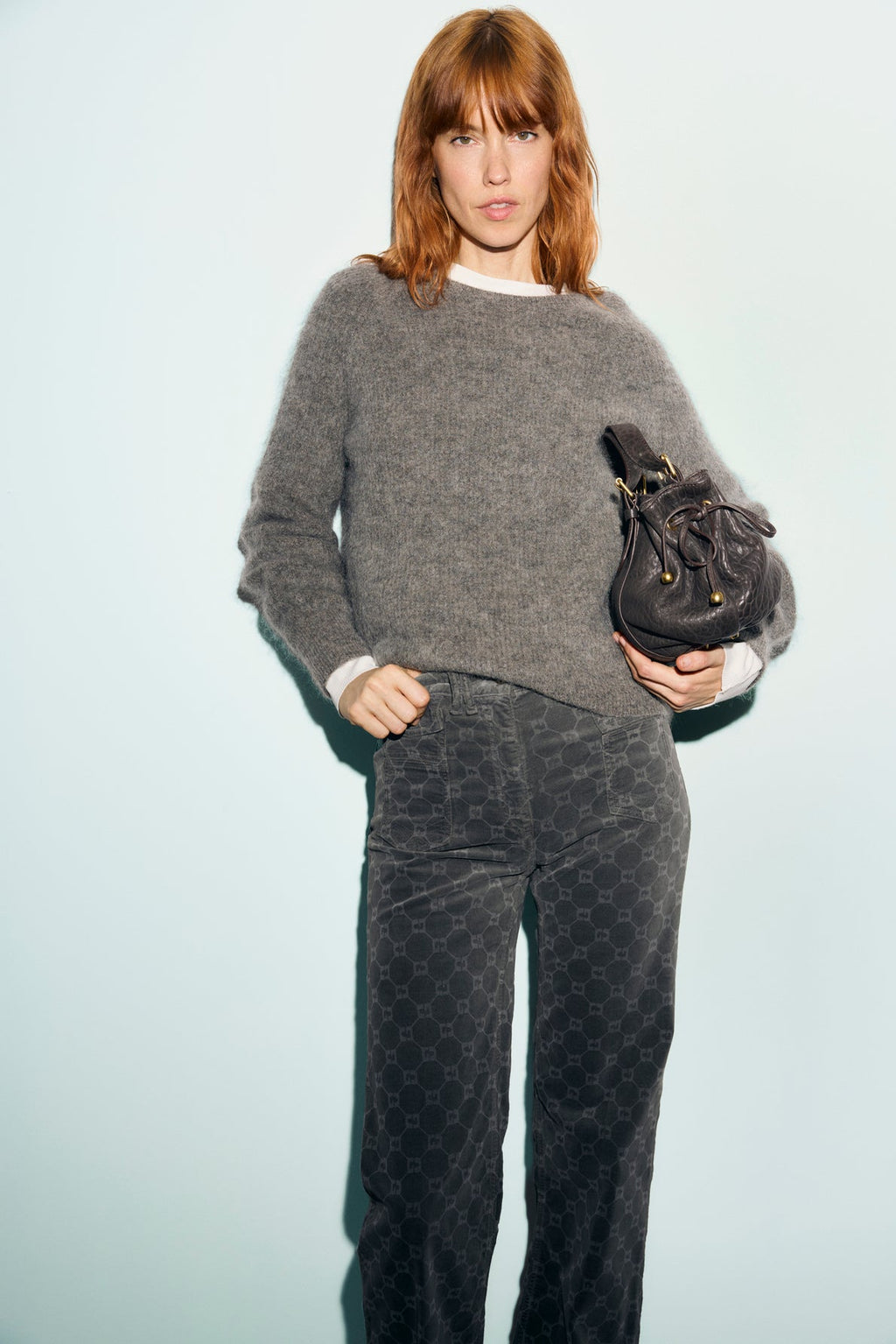 Pull épais en laine et mohair - RIYA - 2