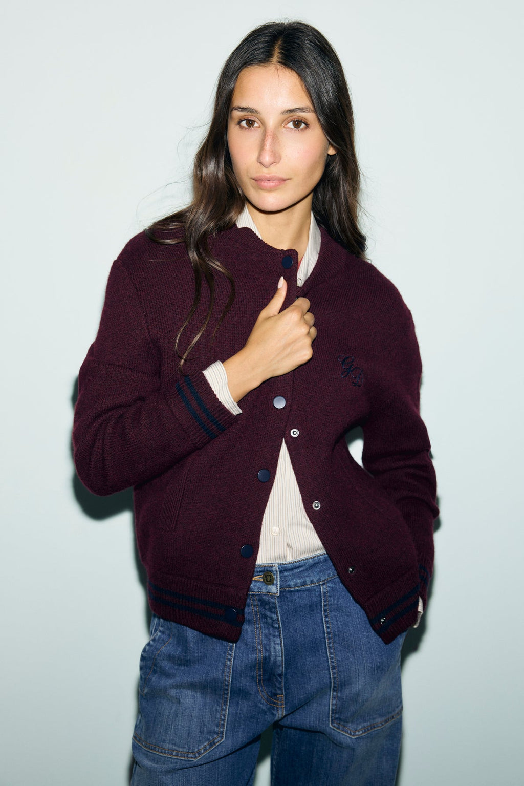 Gilet façon bomber - REA - 1